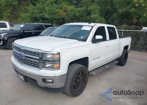 2014 Chevrolet Silverado 1500 1Lt from USA, damaged, VIN 3GCPCREC5EG233078
